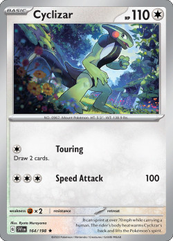Pokémon Trading Card Game Scarlet & Violet Cyclizar