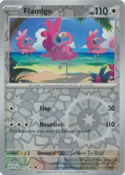 Pokémon Trading Card Game Scarlet & Violet Flamigo (Rev. Holo)