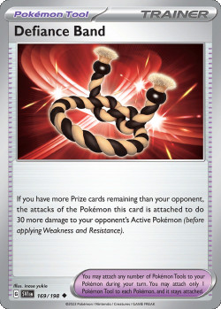 Pokémon Trading Card Game Scarlet & Violet Defiance Band