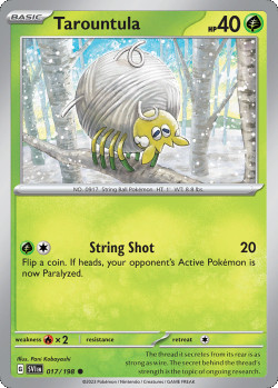 Pokémon Trading Card Game Scarlet & Violet Tarountula