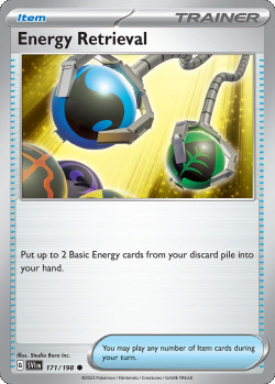 Pokémon Trading Card Game Scarlet & Violet Energy Retrieval