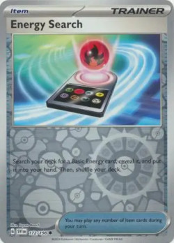 Pokémon Trading Card Game Scarlet & Violet Energy Search (Rev. Holo)