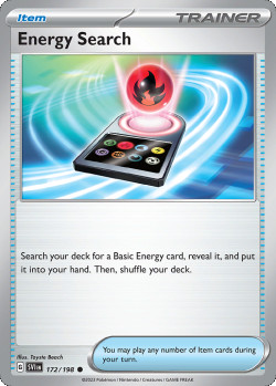 Pokémon Trading Card Game Scarlet & Violet Energy Search