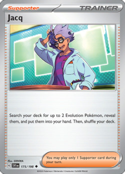 Pokémon Trading Card Game Scarlet & Violet Jacq