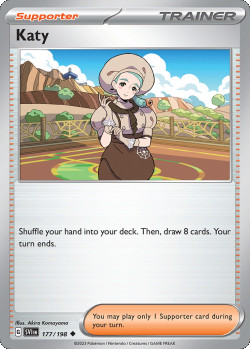 Pokémon Trading Card Game Scarlet & Violet Katy