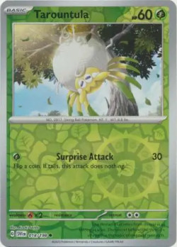 Pokémon Trading Card Game Scarlet & Violet Tarountula (Rev. Holo)
