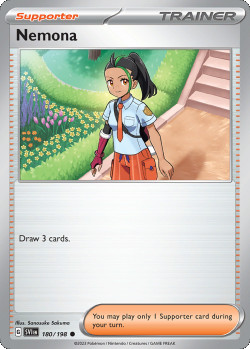 Pokémon Trading Card Game Scarlet & Violet Nemona