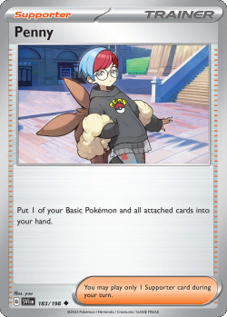 Pokémon Trading Card Game Scarlet & Violet Penny