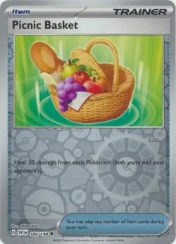 Pokémon Trading Card Game Scarlet & Violet Picnic Basket (Rev. Holo)