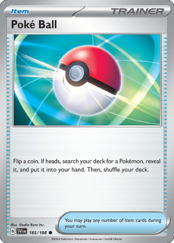 Pokémon Trading Card Game Scarlet & Violet Poké Ball