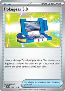 Pokémon Trading Card Game Scarlet & Violet Pokégear 3.0
