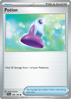 Pokémon Trading Card Game Scarlet & Violet Potion