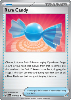 Pokémon Trading Card Game Scarlet & Violet Rare Candy