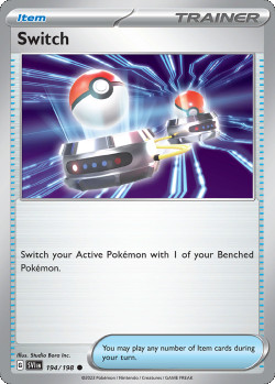 Pokémon Trading Card Game Scarlet & Violet Switch