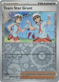 Pokémon Trading Card Game Scarlet & Violet Team Star Grunt (Rev. Holo)