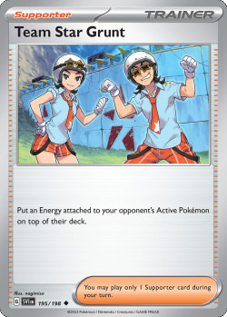 Pokémon Trading Card Game Scarlet & Violet Team Star Grunt