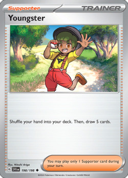 Pokémon Trading Card Game Scarlet & Violet Youngster