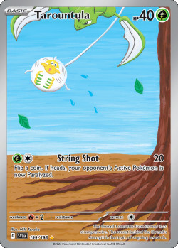 Pokémon Trading Card Game Scarlet & Violet Tarountula