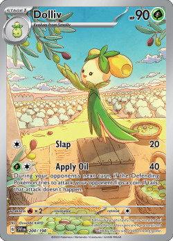 Pokémon Trading Card Game Scarlet & Violet Dolliv