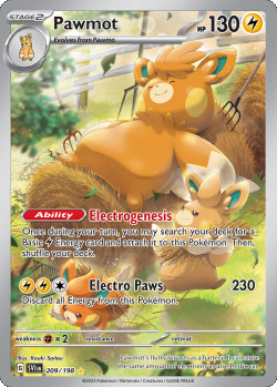 Pokémon Trading Card Game Scarlet & Violet Pawmot