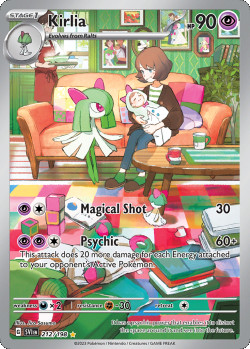 Pokémon Trading Card Game Scarlet & Violet Kirlia