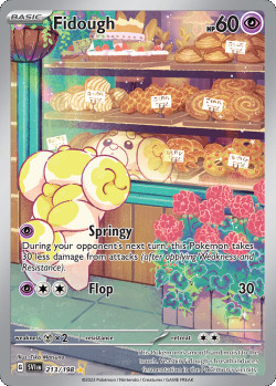 Pokémon Trading Card Game Scarlet & Violet Fidough