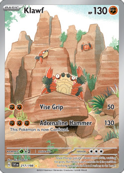 Pokémon Trading Card Game Scarlet & Violet Klawf