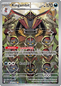 Pokémon Trading Card Game Scarlet & Violet Kingambit
