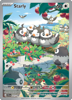 Pokémon Trading Card Game Scarlet & Violet Starly
