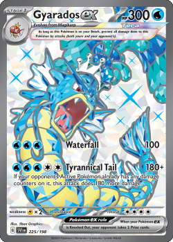 Pokémon Trading Card Game Scarlet & Violet Gyarados ex