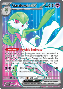 Pokémon Trading Card Game Scarlet & Violet Gardevoir ex