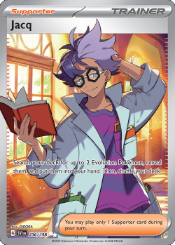 Pokémon Trading Card Game Scarlet & Violet Jacq