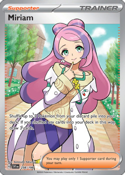 Pokémon Trading Card Game Scarlet & Violet Miriam