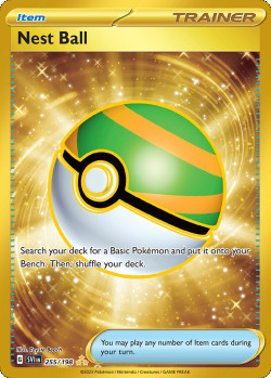 Pokémon Trading Card Game Scarlet & Violet Nest Ball