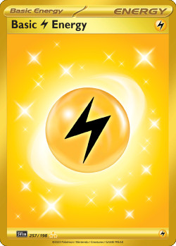 Pokémon Trading Card Game Scarlet & Violet Basic Lightning Energy