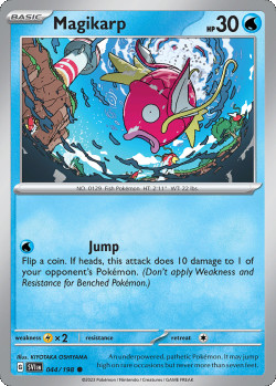 Pokémon Trading Card Game Scarlet & Violet Magikarp
