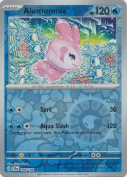 Pokémon Trading Card Game Scarlet & Violet Alomomola (Rev. Holo)