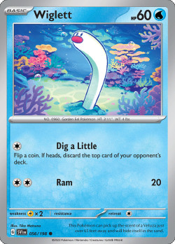 Pokémon Trading Card Game Scarlet & Violet Wiglett
