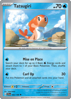 Pokémon Trading Card Game Scarlet & Violet Tatsugiri