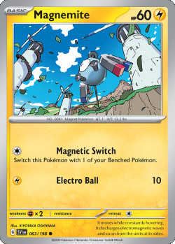 Pokémon Trading Card Game Scarlet & Violet Magnemite