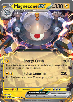 Pokémon Trading Card Game Scarlet & Violet Magnezone ex
