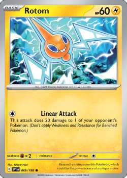 Pokémon Trading Card Game Scarlet & Violet Rotom