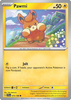 Pokémon Trading Card Game Scarlet & Violet Pawmi