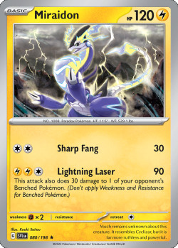 Pokémon Trading Card Game Scarlet & Violet Miraidon