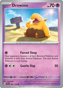 Pokémon Trading Card Game Scarlet & Violet Drowzee