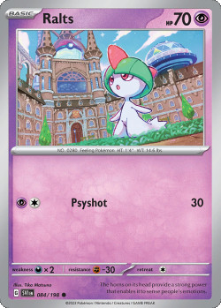 Pokémon Trading Card Game Scarlet & Violet Ralts