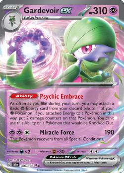 Pokémon Trading Card Game Scarlet & Violet Gardevoir ex