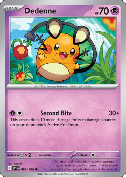 Pokémon Trading Card Game Scarlet & Violet Dedenne
