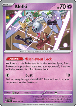 Pokémon Trading Card Game Scarlet & Violet Klefki