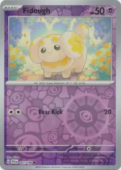 Pokémon Trading Card Game Scarlet & Violet Fidough (Rev. Holo)